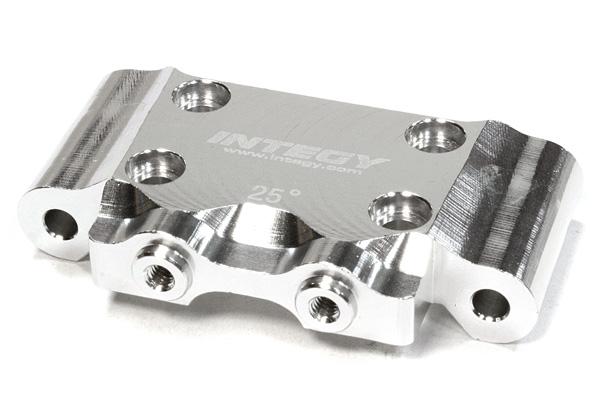 Billet Machined 25 Degree Front Bulkhead for Associated RC10B5 & B5M (ASC90003)