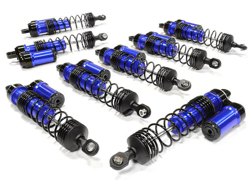 Billet Machined Piggyback Shock Set (8) for Traxxas 1/10 Scale E-Maxx Brushless