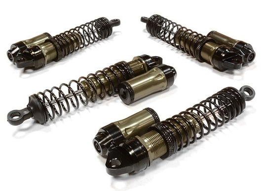 Billet Machined Piggyback Shock (4) for Associated ProLite 4X4 Ready-To-Run