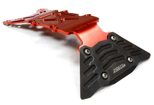 Billet Machined Front Skid Plate for Traxxas 1/10 Scale E-Maxx Brushless