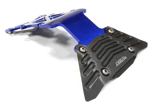 Billet Machined Rear Skid Plate for Traxxas 1/10 Scale E-Maxx Brushless