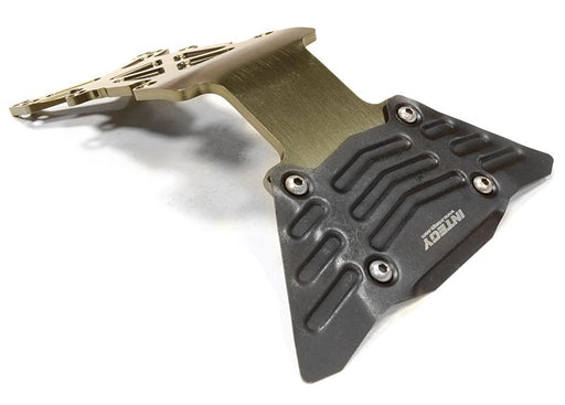 Billet Machined Rear Skid Plate for Traxxas 1/10 Scale E-Maxx Brushless