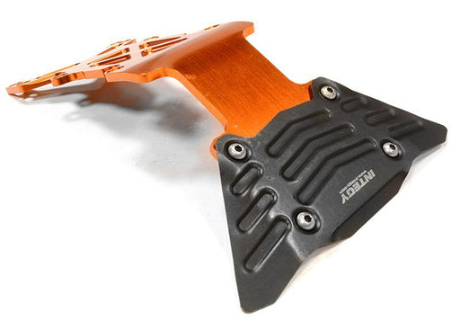 Billet Machined Rear Skid Plate for Traxxas 1/10 Scale E-Maxx Brushless