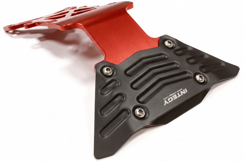 Billet Machined Rear Skid Plate for Traxxas 1/10 Scale E-Maxx Brushless