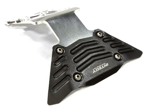 Billet Machined Rear Skid Plate for Traxxas 1/10 Scale E-Maxx Brushless