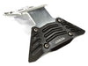 Billet Machined Rear Skid Plate for Traxxas 1/10 Scale E-Maxx Brushless
