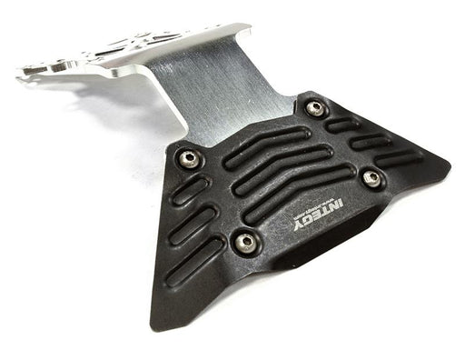 Billet Machined Rear Skid Plate for Traxxas 1/10 Scale E-Maxx Brushless