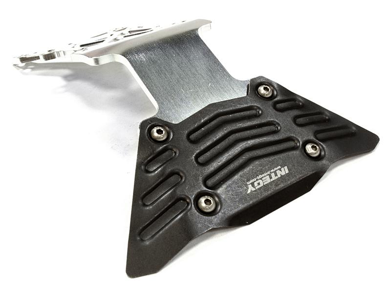 Billet Machined Rear Skid Plate for Traxxas 1/10 Scale E-Maxx Brushless
