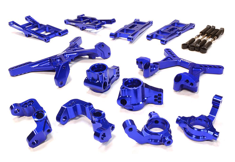 Billet Machined Suspension Conversion Kit for Associated RC10B5