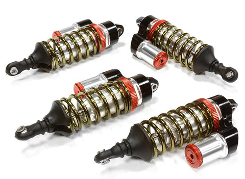 Billet Machined Piggyback Shock (4) for Traxxas 1/10 Scale Summit 4WD