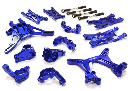 Billet Machined Suspension Conversion Kit for Associated RC10B5M (ASC90003)