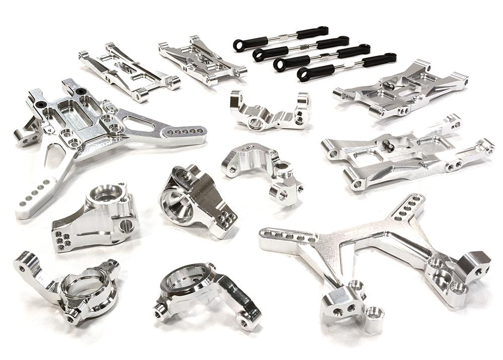 Billet Machined Suspension Conversion Kit for Associated RC10B5M (ASC90003)