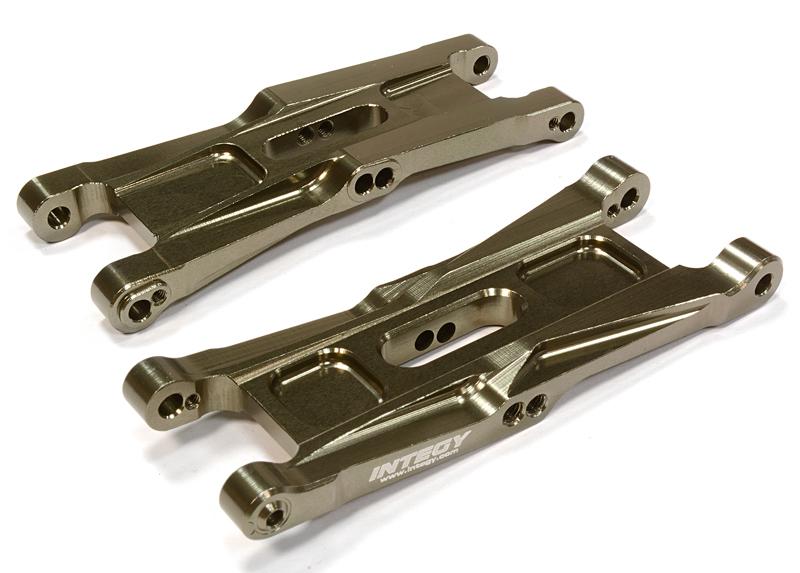 Billet Machined Front Suspension Arms for Associated RC10B5M (ASC90003)