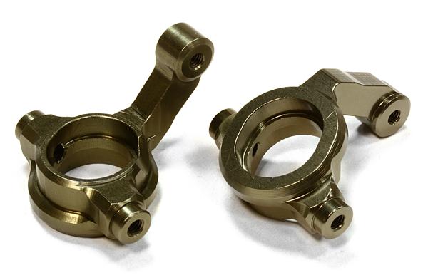 Billet Machined Steering Knuckles for Associated RC10B5 & B5M (ASC90003)