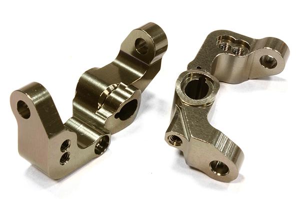 Billet Machined Caster Blocks for Associated RC10B5 & B5M (ASC90003)