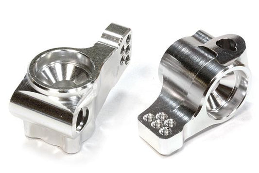 Billet Machined Rear Hub Carriers for Associated RC10B5 & B5M (ASC90003)