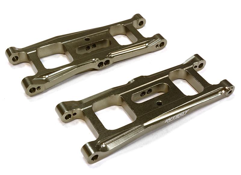 Billet Machined Front Suspension Arms for Associated RC10B5