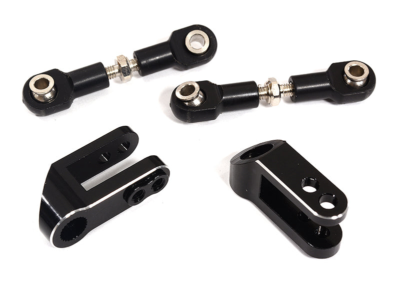 Billet Machined Steering Servo Horn & Linkage Set for Traxxas 1/10 Scale Summit