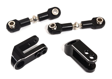 Billet Machined Steering Servo Horn & Linkage Set for Traxxas 1/10 Scale Summit