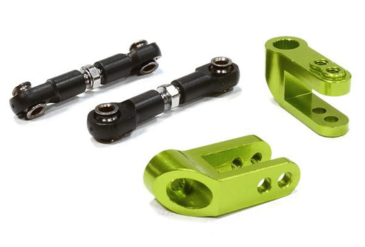 Billet Machined Steering Servo Horn & Linkage Set for Traxxas 1/10 Scale Summit