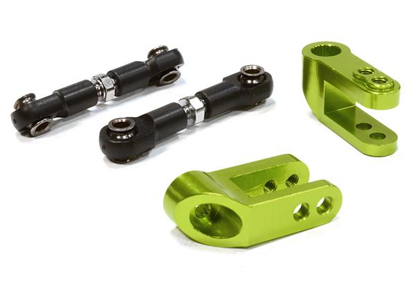 Billet Machined Steering Servo Horn & Linkage Set for Traxxas 1/10 Scale Summit