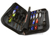 14-Piece Competition Tool Set with Carry Bag for 1/10 Scale Touring Cars