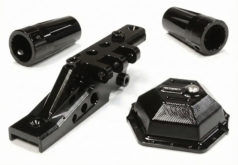 Billet Machined Stage 1 Hop-Up Set for Axial 1/10 Yeti Rock Racer