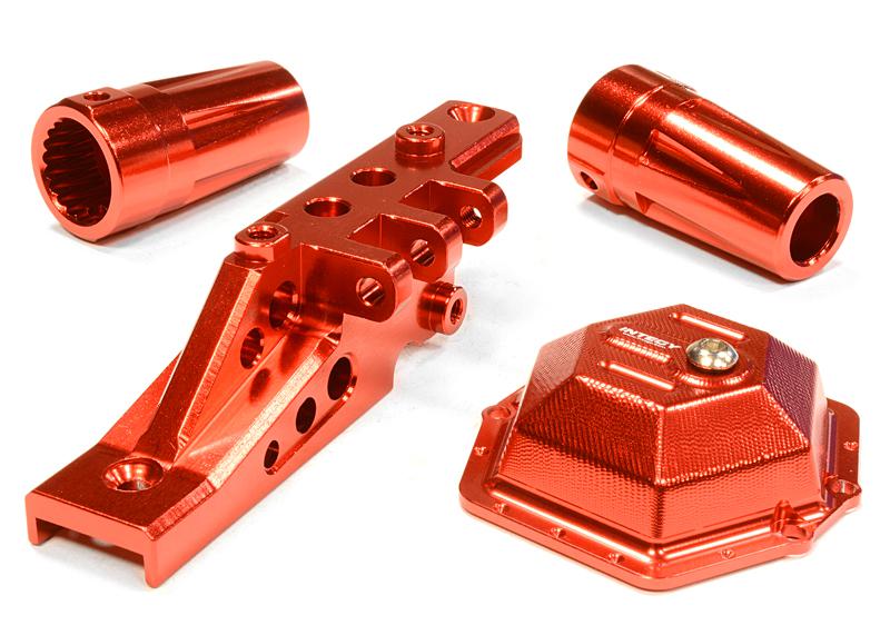 Billet Machined Stage 1 Hop-Up Set for Axial 1/10 Yeti Rock Racer