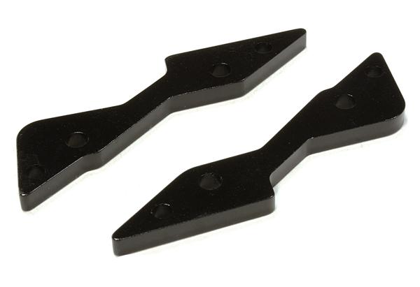 Billet Machined Rear Upper Shock Mount Plates for Axial 1/10 Yeti Rock Racer