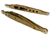 Billet Machined Rear Lower Suspension Linkages for Axial 1/10 Yeti Rock Racer