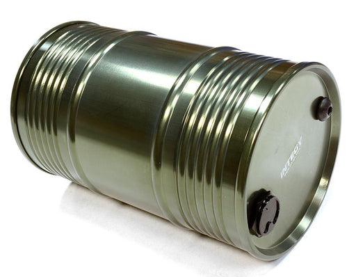 Realistic Billet Machined 1/10 Scale 55 Gallon Drum / Container / Barrel