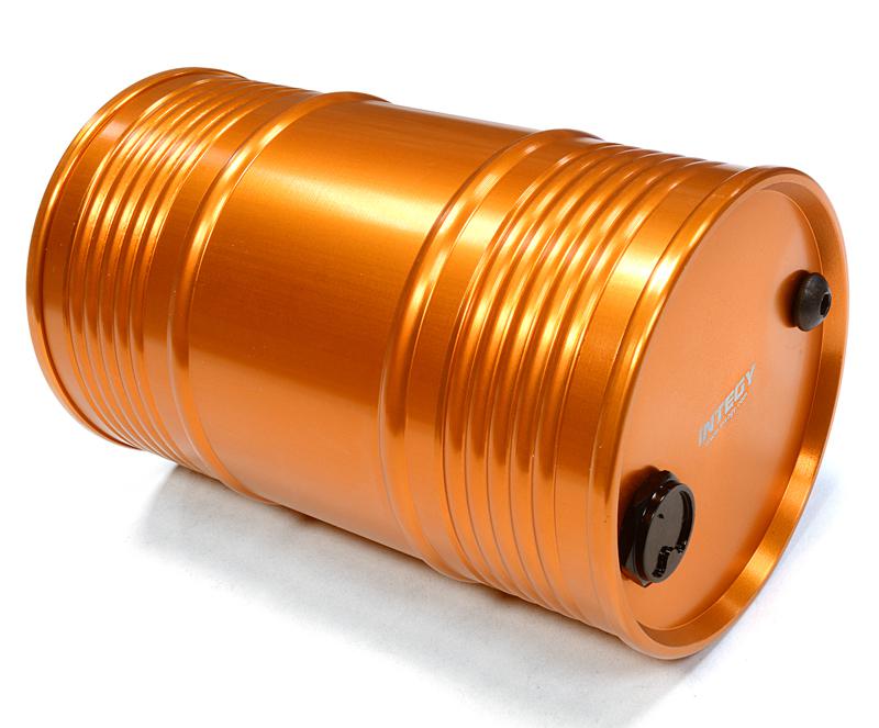 Realistic Billet Machined 1/10 Scale 55 Gallon Drum / Container / Barrel
