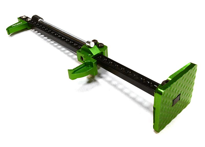 Billet Machined T2 Realistic Scale Model Hi-Lift Jack Stand 1/10 Size