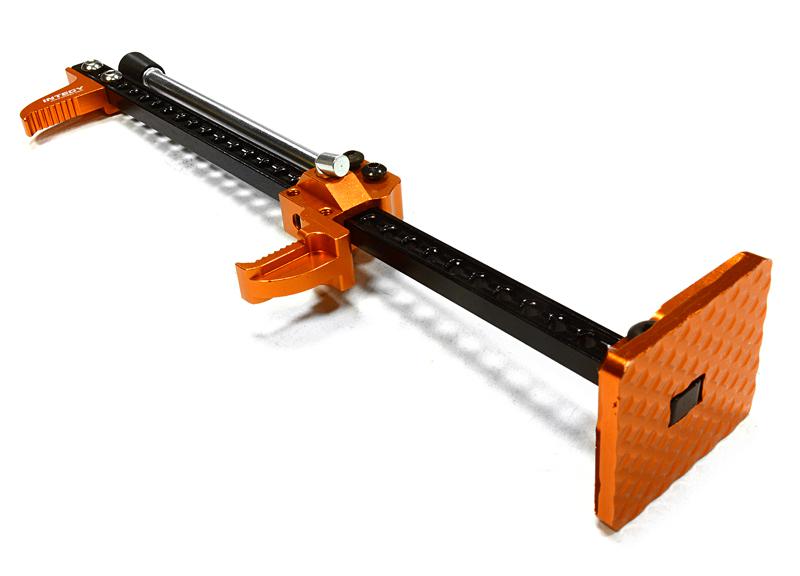 Billet Machined T2 Realistic Scale Model Hi-Lift Jack Stand 1/10 Size
