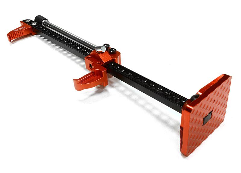 Billet Machined T2 Realistic Scale Model Hi-Lift Jack Stand 1/10 Size