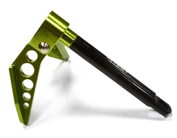 Billet Machined Realistic Scale Model Portable Winch Anchor 1/10 Size