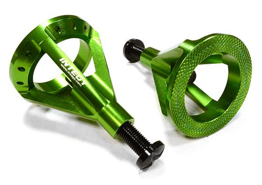 Realistic 59-105mm Model Jack Stands (2) for 1/10 & 1/8 Scale & Rock Crawler