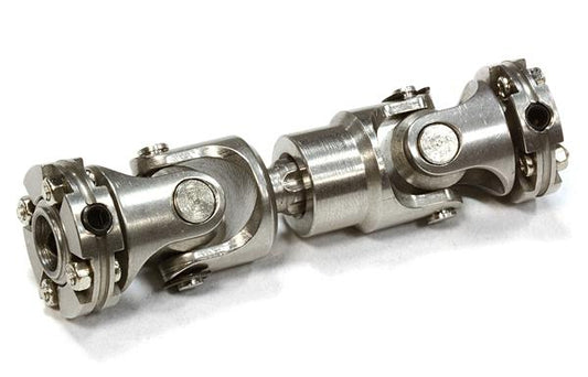 Billet Machined Universal Drive Shaft 48-51mm for Custom 1/14 Semi-Tractor Truck