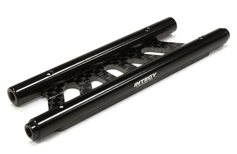 Machined Alloy+CF Rear Cage Stiffener for Axial 1/10 Yeti Rock Racer
