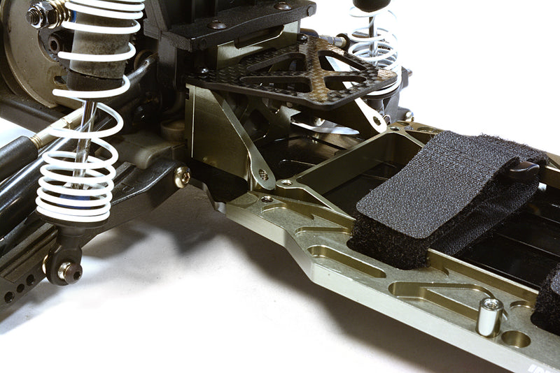 Billet Machined Complete LCG Chassis Conversion Kit for Traxxas 1/10 Slash 2WD | Slash 2WD XL5 & VXL