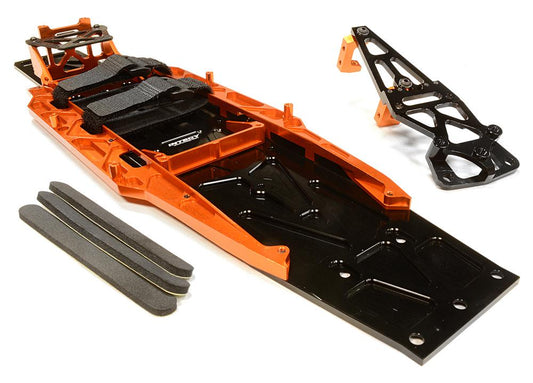 Billet Machined Complete LCG Chassis Conversion Kit for Traxxas 1/10 Slash 2WD