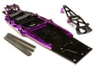 Billet Machined Complete LCG Chassis Conversion Kit for Traxxas 1/10 Slash 2WD