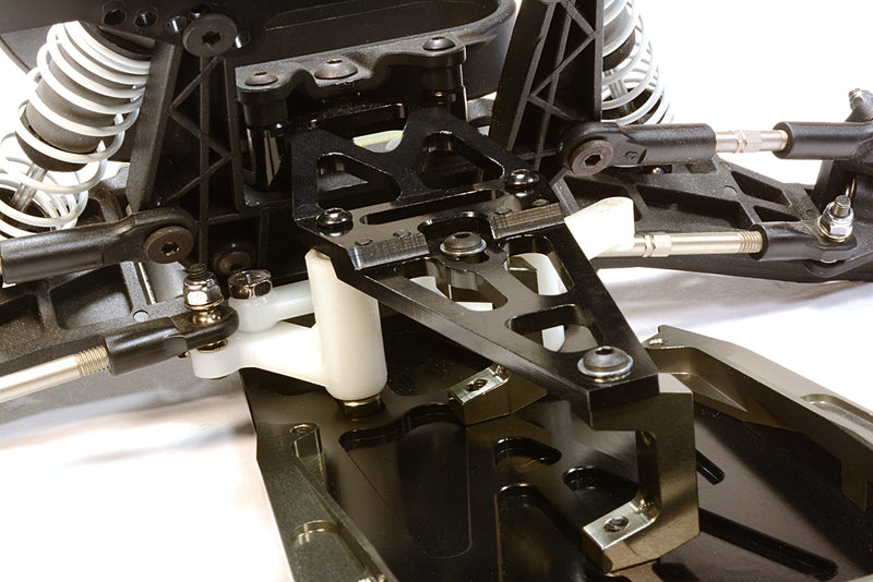 Billet Machined Complete LCG Chassis Conversion Kit for Traxxas 1/10 Slash 2WD