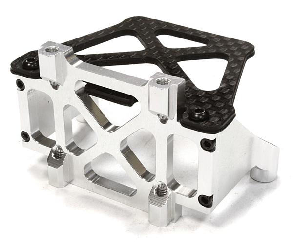 Billet Machined Replacement Rear Bulkhead Brace for C26146 LCG Conversion Kit