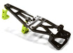 Billet Machined Replacement Front Chassis Brace for C26146 LCG Conversion Kit
