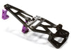 Billet Machined Replacement Front Chassis Brace for C26146 LCG Conversion Kit