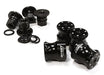 Realistic V2 Billet Machined M4 Size Wheel Nut for 1/10 Scale