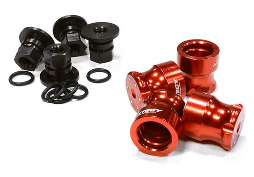 Realistic V2 Billet Machined M4 Size Wheel Nut for 1/10 Scale