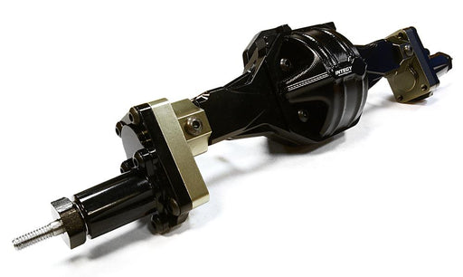 Complete T5 Hi-Lift Gearbox Rear Axle for SCX-10, Dingo, Honcho & Jeep