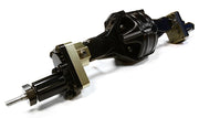 Complete T5 Hi-Lift Gearbox Rear Axle for SCX-10, Dingo, Honcho & Jeep